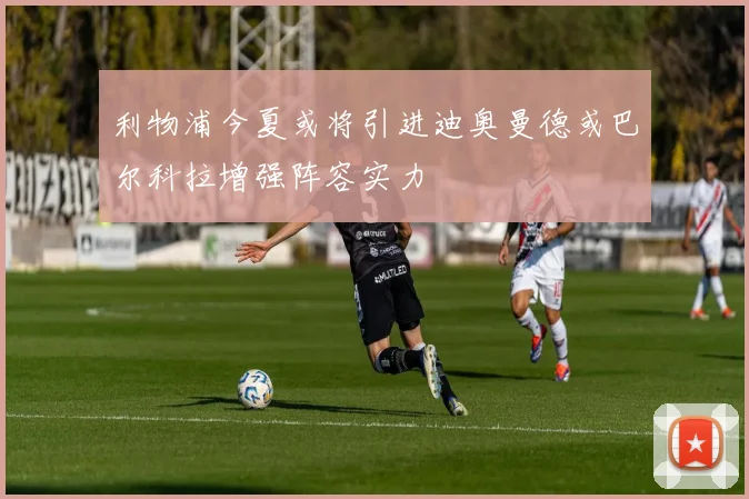 利物浦今夏或将引进迪奥曼德或巴尔科拉增强阵容实力