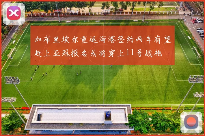 加布里埃尔重返海港签约两年有望赶上亚冠报名或将穿上11号战袍