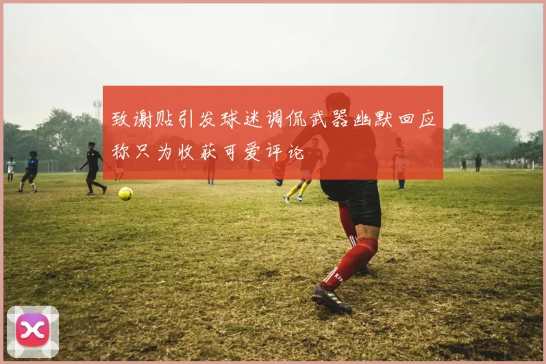 致谢贴引发球迷调侃武器幽默回应称只为收获可爱评论